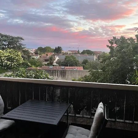 T2 Centre - Metro, Parking, Balcon * Toulouse