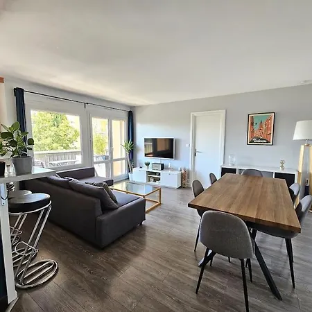 T2 Centre - Metro, Parking, Balcon Toulouse